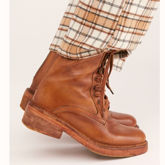 Free People Shoes - Free People Santa Fe Lace Up Boots